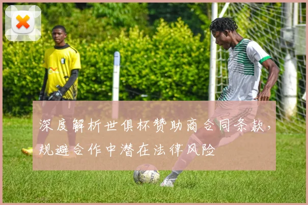 深度解析世俱杯赞助商合同条款，规避合作中潜在法律风险