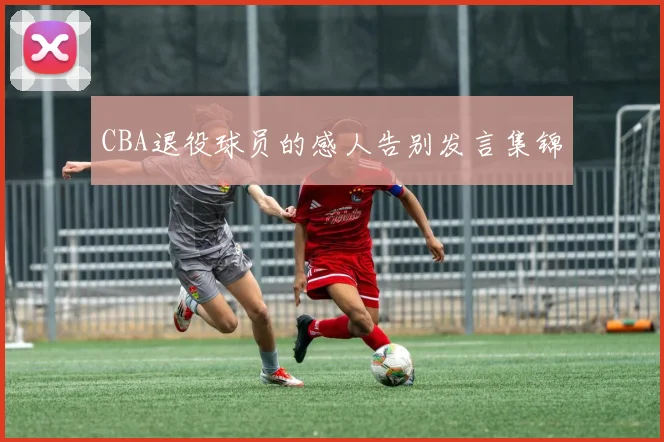 CBA退役球员的感人告别发言集锦